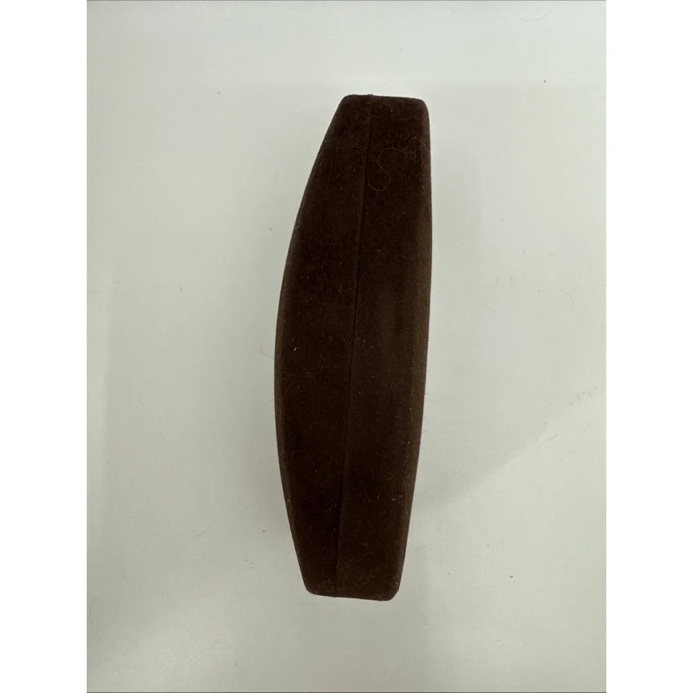 Tom Ford Brown Sunglasses Optical Case Unisex With New Glasses Cleaner Cloth